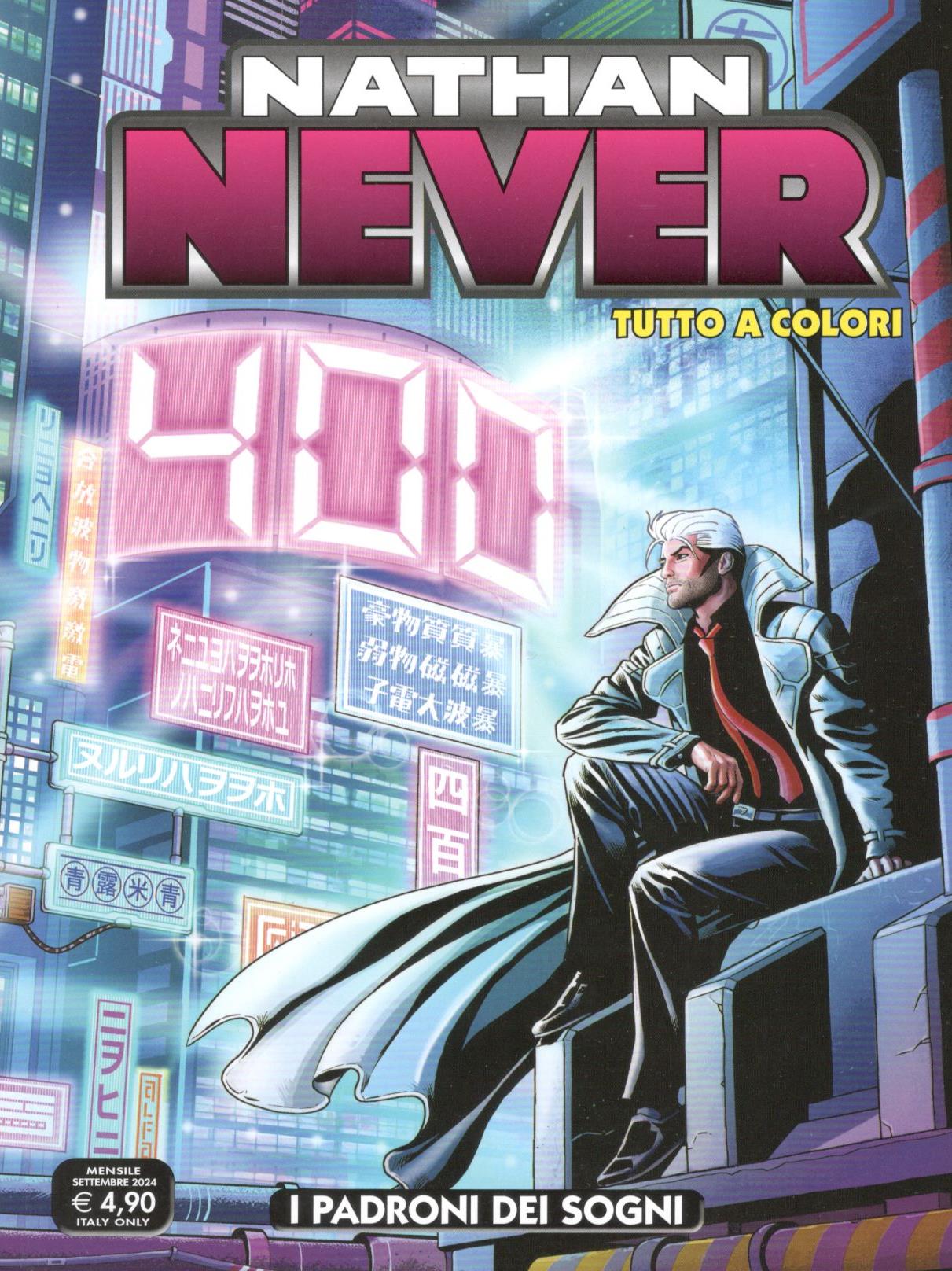 NATHAN NEVER (BONELLI) - 400_thumbnail NATHAN NEVER (BONELLI) - 400_thumbnail