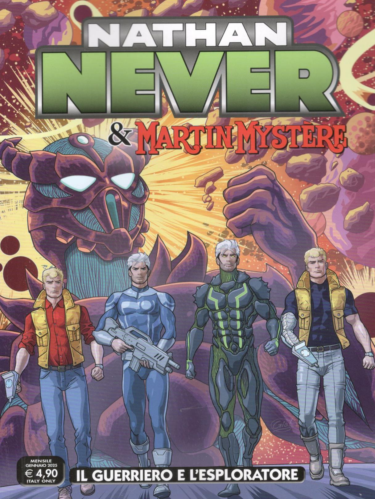 NATHAN NEVER (BONELLI) - 404_thumbnail NATHAN NEVER (BONELLI) - 404_thumbnail
