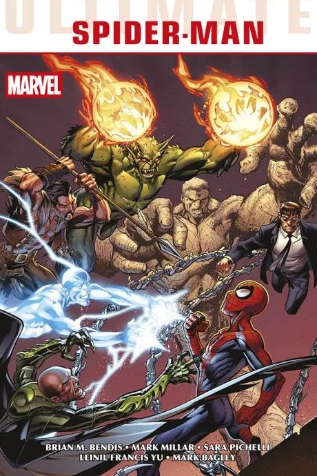 MARVEL OMNIBUS ULTIMATE SPIDER-MAN - 5_thumbnail MARVEL OMNIBUS ULTIMATE SPIDER-MAN - 5_thumbnail