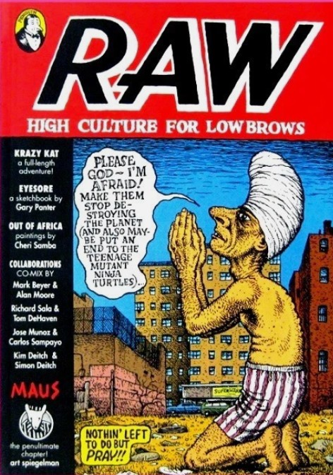 RAW HIGH CULTURE FOR LOWBROWS VOL.2 - 3_thumbnail RAW HIGH CULTURE FOR LOWBROWS VOL.2 - 3_thumbnail