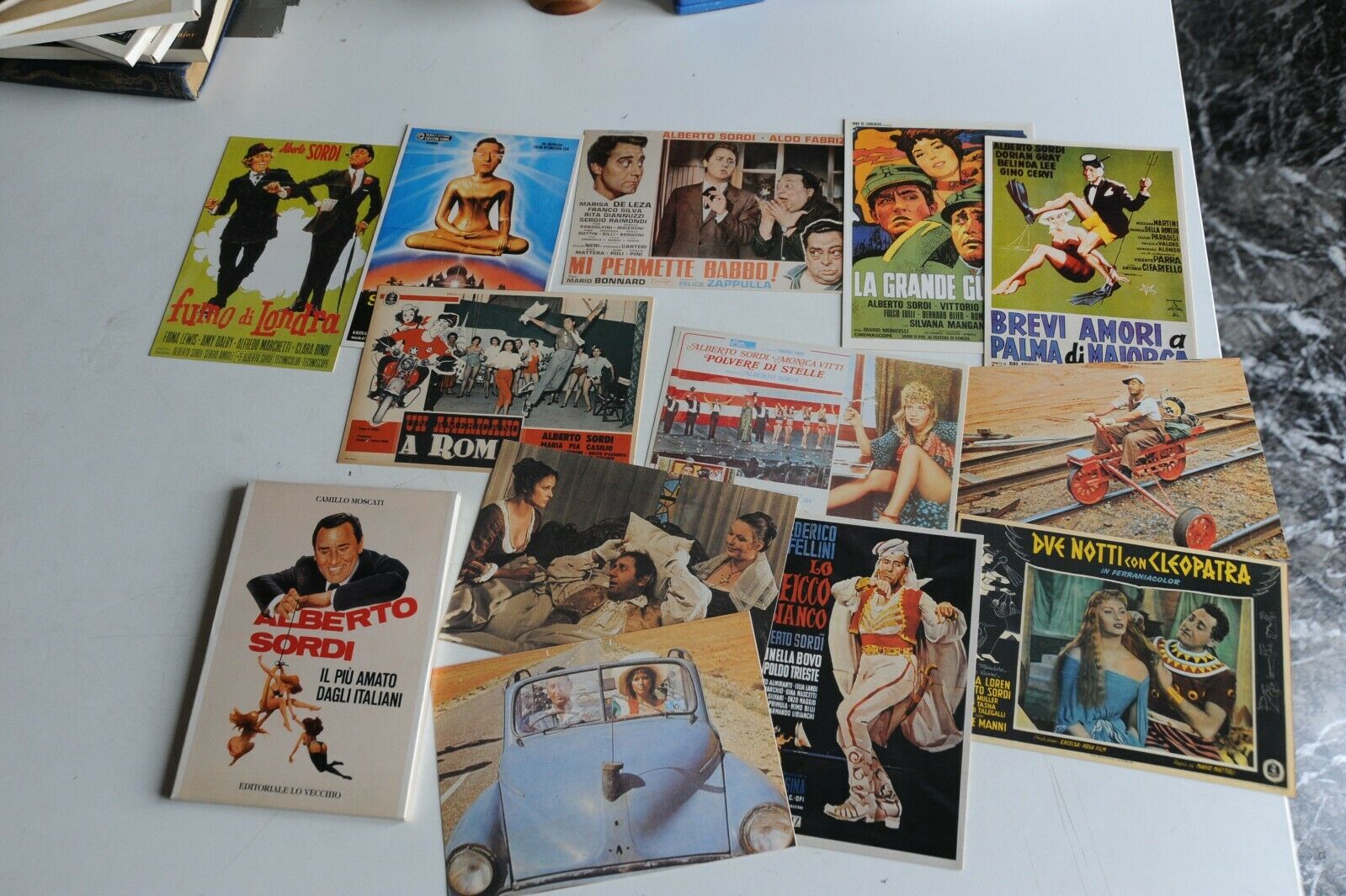 ALBERTO SORDI (Cofanetto con 12 cartoline) - UNICO_thumbnail