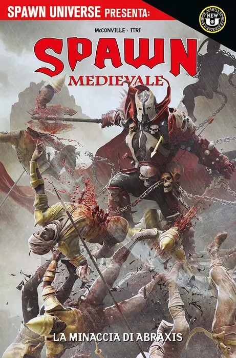 SPAWN UNIVERSE PRESENTA SPAWN MEDIEVALE - UNICO_thumbnail