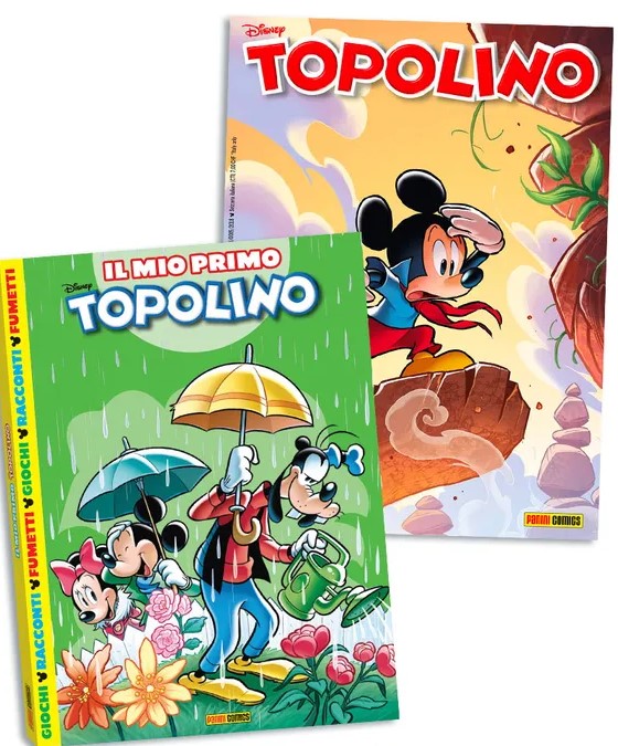 TOPOLINO LIBRETTO (PANINI/DISNEY) Variant 2 - 3670_thumbnail TOPOLINO LIBRETTO (PANINI/DISNEY) Variant 2 - 3670_thumbnail