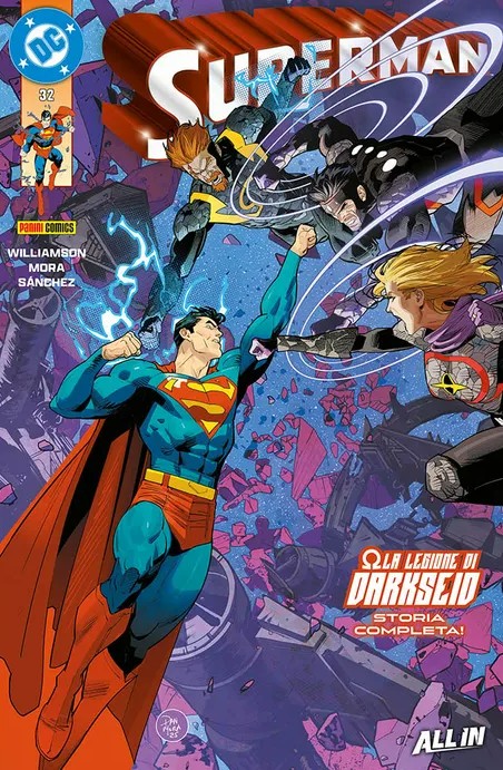 SUPERMAN (PANINI 2023) - 32_thumbnail SUPERMAN (PANINI 2023) - 32_thumbnail