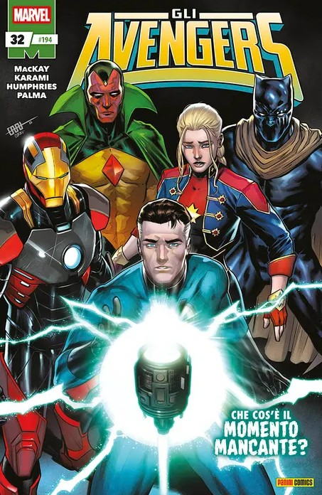 AVENGERS (PANINI 2023) - 32_thumbnail AVENGERS (PANINI 2023) - 32_thumbnail
