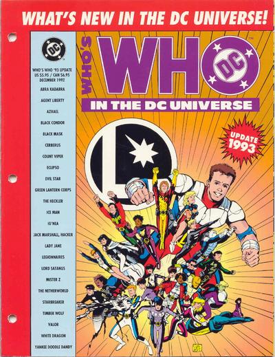 WHO'S WHO IN THE DC UNIVERSE UPDATE 1993 (DC) - 1_thumbnail