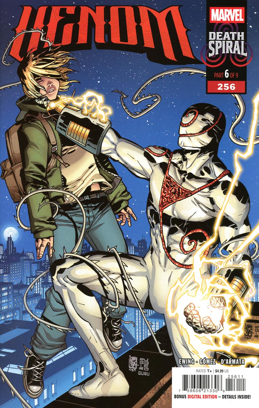 VENOM VOL 5 (MARVEL 2022) - 256_thumbnail VENOM VOL 5 (MARVEL 2022) - 256_thumbnail