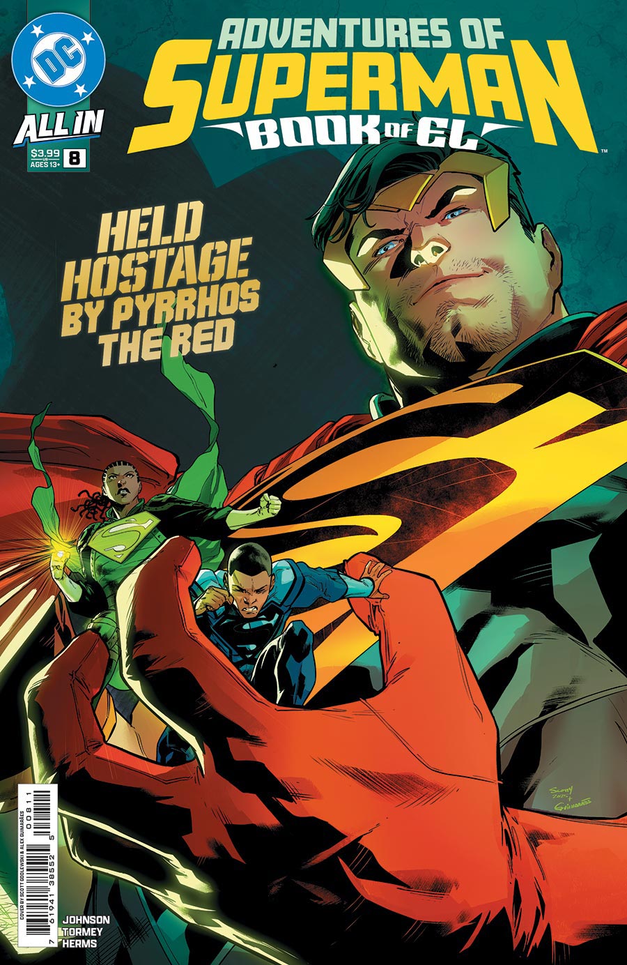 ADVENTURES OF SUPERMAN BOOK OF EL (DC 2025) - 8_thumbnail