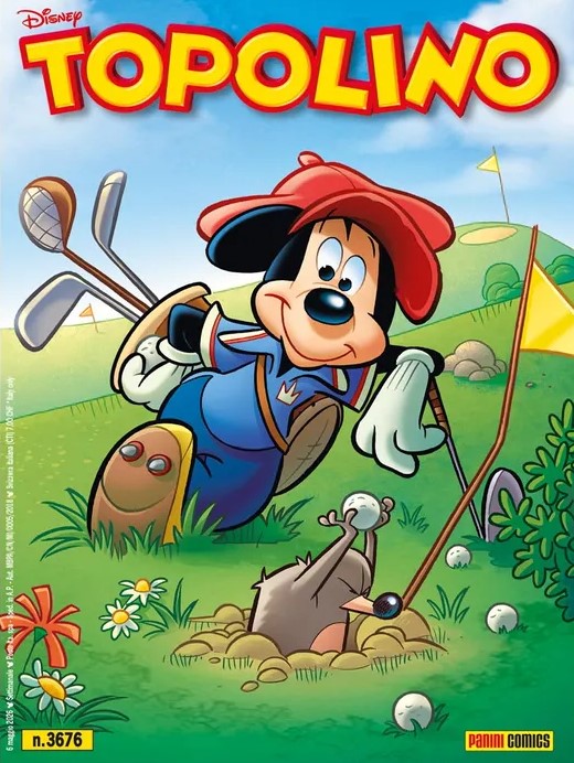 TOPOLINO LIBRETTO (PANINI/DISNEY) - 3676_thumbnail
