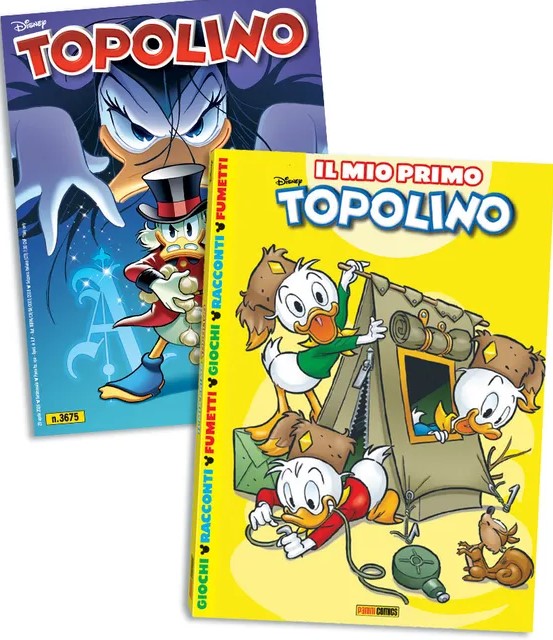 TOPOLINO LIBRETTO (PANINI/DISNEY) Variant 2 - 3675_thumbnail TOPOLINO LIBRETTO (PANINI/DISNEY) Variant 2 - 3675_thumbnail