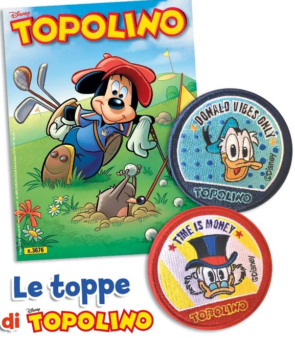 TOPOLINO LIBRETTO (PANINI/DISNEY) Variant 2 - 3676_thumbnail TOPOLINO LIBRETTO (PANINI/DISNEY) Variant 2 - 3676_thumbnail