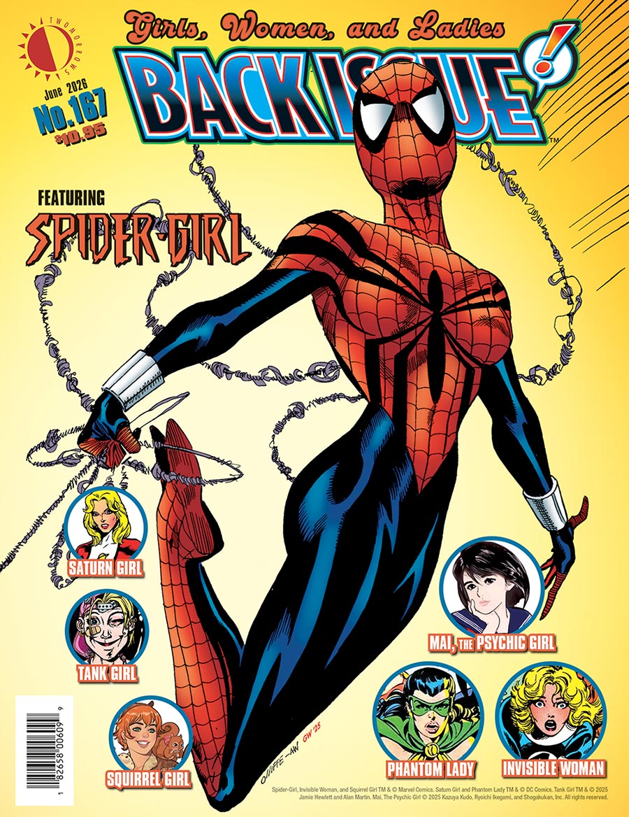 BACK ISSUE - 167_thumbnail BACK ISSUE - 167_thumbnail