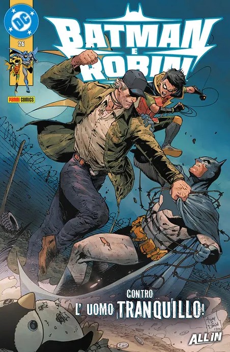 BATMAN E ROBIN (PANINI 2024) - 26_thumbnail BATMAN E ROBIN (PANINI 2024) - 26_thumbnail