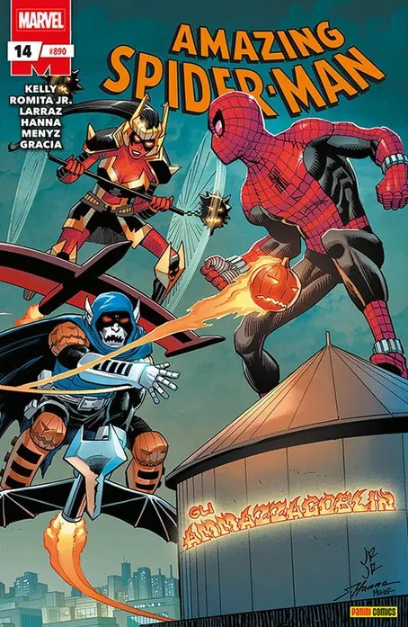 AMAZING SPIDER-MAN (PANINI 2025) - 14_thumbnail AMAZING SPIDER-MAN (PANINI 2025) - 14_thumbnail