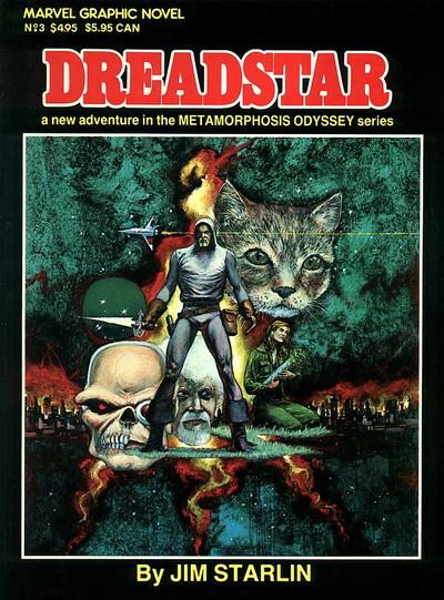 DREADSTAR (Marvel Graphic Novel) - UNICO_thumbnail