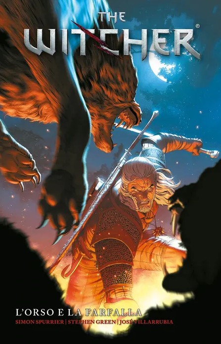 WITCHER L'ORSO E LA FARFALLA THE - UNICO_thumbnail