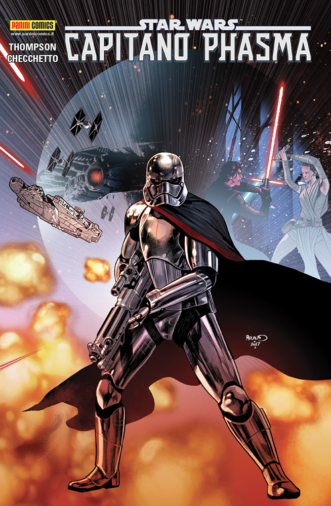 STAR WARS CAPITANO PHASMA TP - UNICO_thumbnail STAR WARS CAPITANO PHASMA TP - UNICO_thumbnail