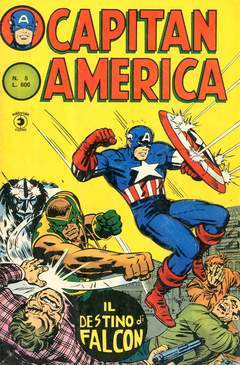 CAPITAN AMERICA SECONDA SERIE (CORNO) - 5_thumbnail