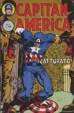 CAPITAN AMERICA SECONDA SERIE (CORNO) - 4_thumbnail