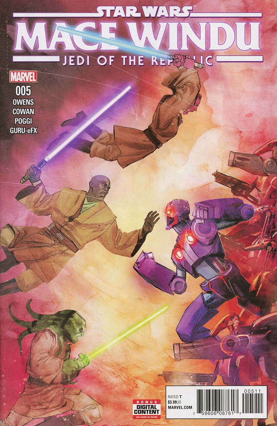 STAR WARS MACE WINDU (MARVEL) - 5_thumbnail