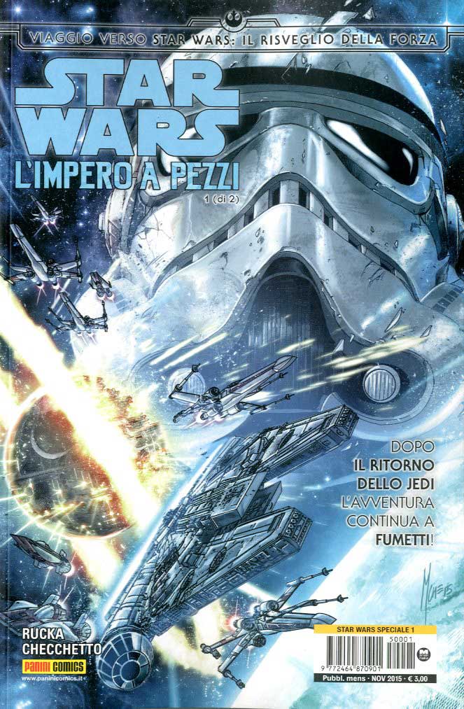 STAR WARS L'IMPERO A PEZZI - 1_thumbnail STAR WARS L'IMPERO A PEZZI - 1_thumbnail